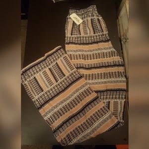 Forever 21 pattern Palazzo pants